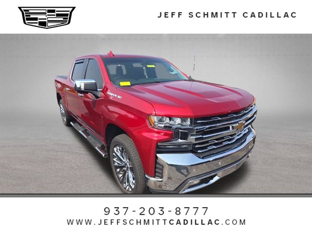  2021 Chevrolet Silverado 1500 LTZ Crew Cab 4WD   