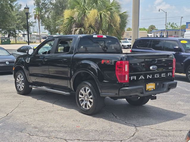 Used 2019 Ford Ranger Lariat 4D Crew Cab
