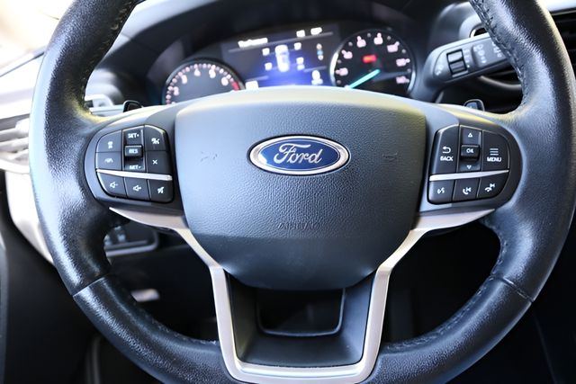 Used Car 2020 Ford Explorer  Limited For Sale Under $25,000 In Austin, Texas