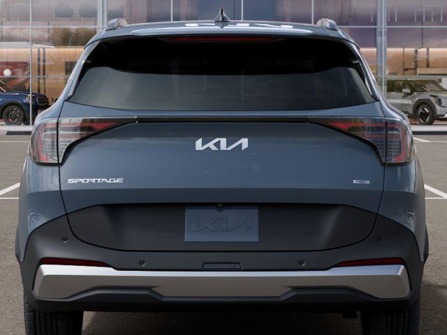 New 2027 Kia Sportage Hybrid SUV