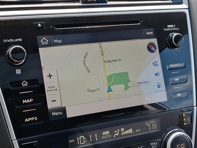 2018 Subaru Outback 2.5i Blue at Rafferty Subaru