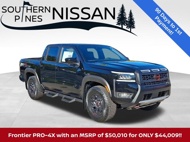 2026 Nissan Frontier PRO-4X's photo