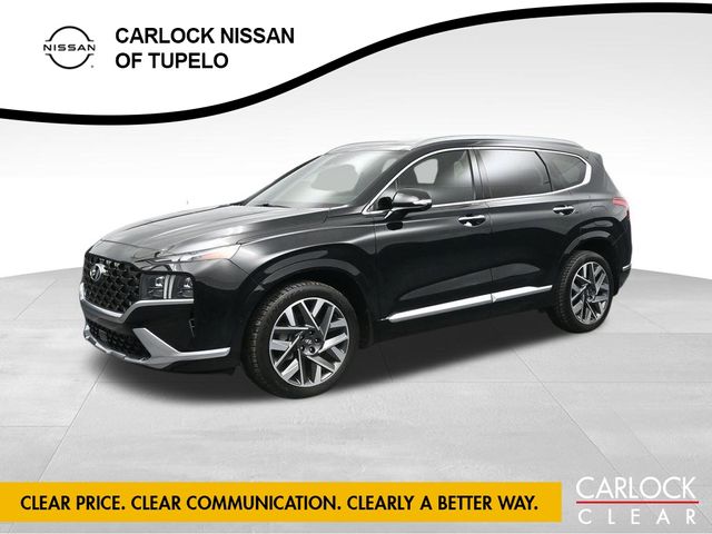 Twilight Black 2022 Hyundai Santa Fe SUV / Crossover Front-Wheel Drive Automatic