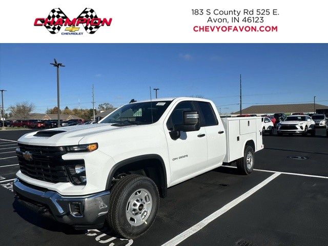 2025 Chevrolet Silverado 2500HD Work Truck photo