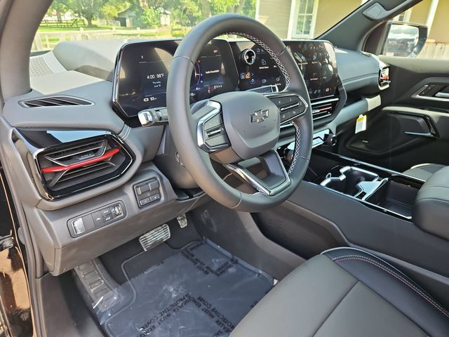 2026 Chevrolet Silverado EV Trail Boss Black at DeMontrond Gulf Freeway