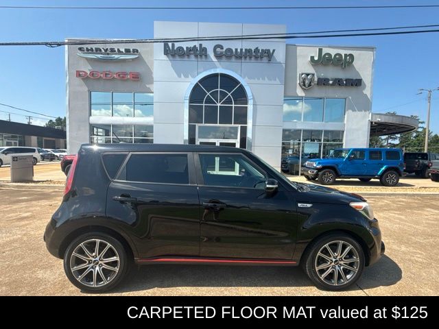 Shadow Black 2019 Kia Soul Wagon Front-Wheel Drive 7-Speed Automatic
