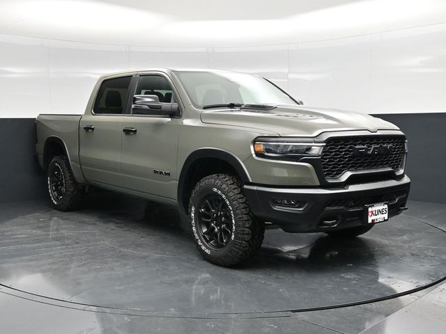 2026 RAM 1500 Rebel Crew Cab 4WD
