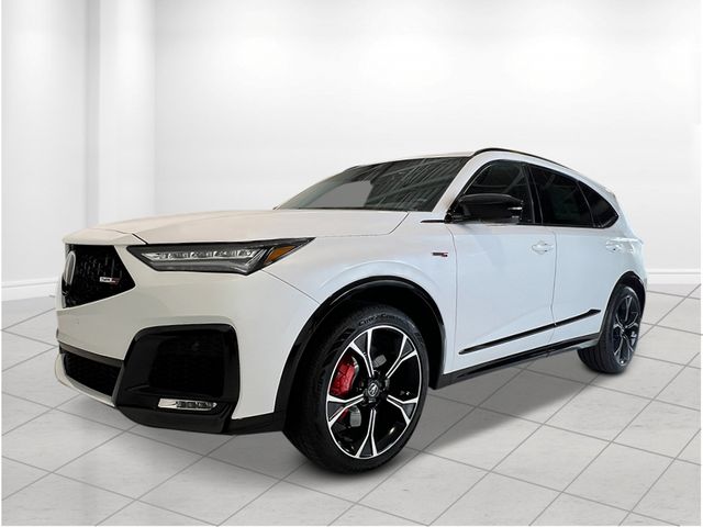 Gray (PLATINUM WHT PR) 2026 Acura MDX SUV / Crossover All-Wheel Drive Automatic
