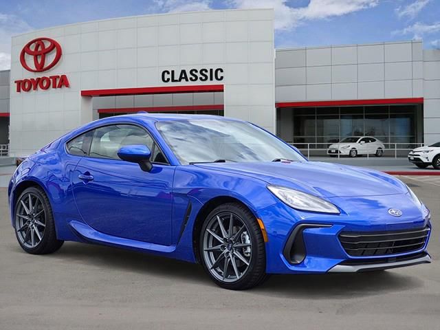 WR Blue Pearl 2024 Subaru BRZ Limited RWD Coupe Rear-Wheel Drive 6-Speed Manual