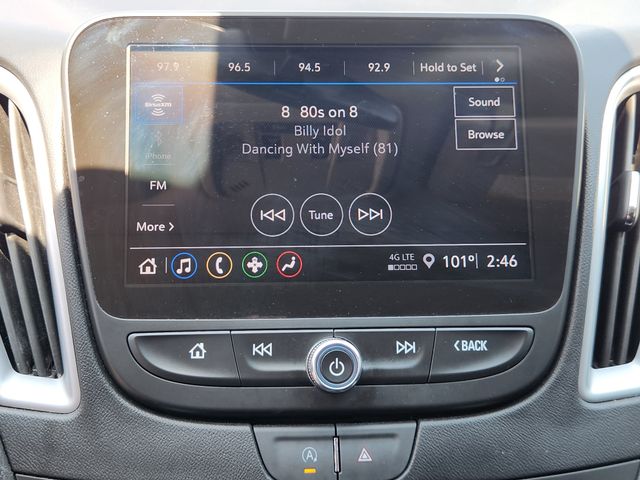 2024 Chevrolet Malibu LT White at Monument Chevrolet