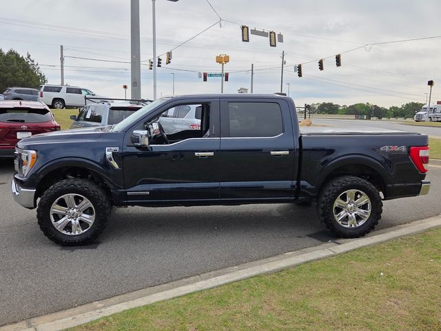 Used 2023 Blue Ford Lariat image 4