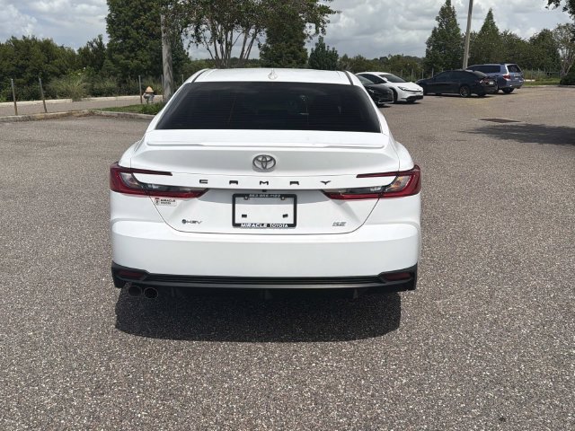 Used 2025 Toyota Camry Sedan