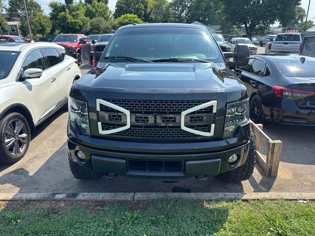 Used 2014 Black Ford FX4 image 2
