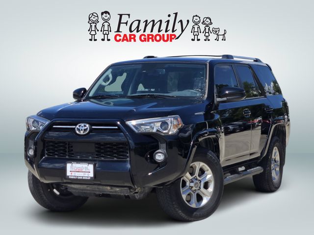 Midnight Black Metallic 2023 Toyota 4Runner SUV / Crossover 4X2 5-Speed Automatic