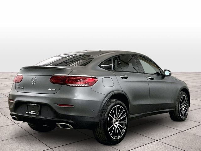 2020 Mercedes-Benz GLC GLC 300 Coupe - 10