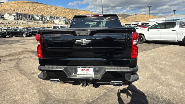 2025 Chevrolet Silverado 1500 Custom Trail Boss 4