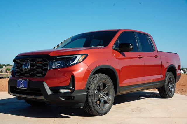 Radiant Red Metallic II 2026 Honda Ridgeline Pickup Truck All-Wheel Drive 9-Speed Automatic