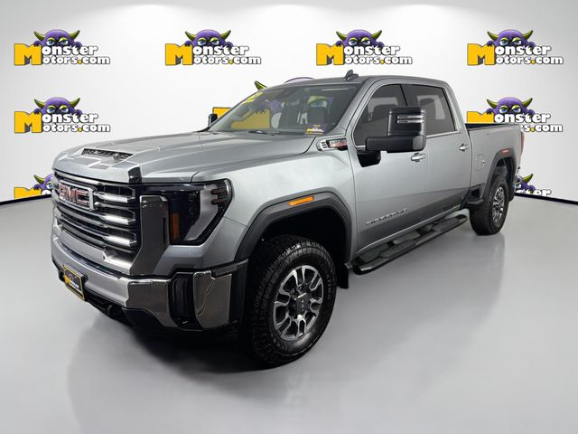 Sterling Metallic 2024 GMC Sierra 2500HD Pickup Truck Four-Wheel Drive Automatic