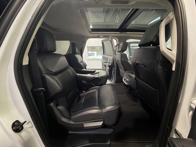 2025 Ford Expedition Max Platinum White at Bob King Buick GMC