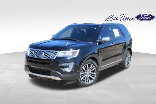 2017 Ford Explorer Platinum AWD