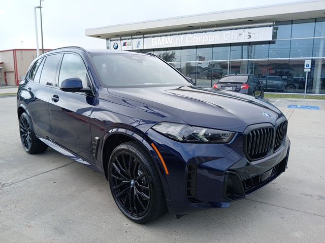 Tanzanite Blue II Metallic 2026 BMW X5 xDrive40i SUV / Crossover All-Wheel Drive 8-Speed Automatic