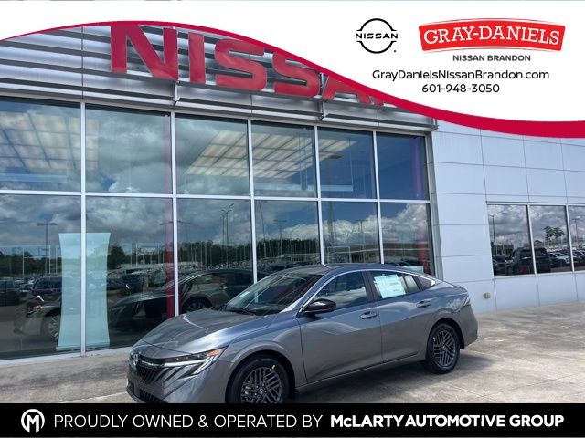 2026 Nissan Sentra SV CVT's photo