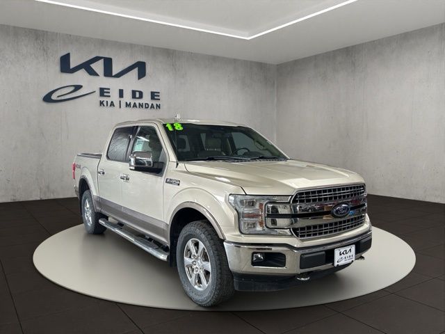2018 Ford F-150 Lariat SuperCrew 4WD
