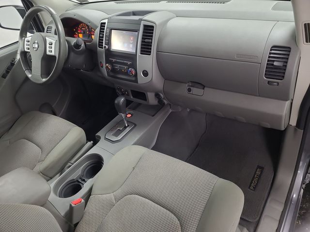 2021 – Nissan – Frontier