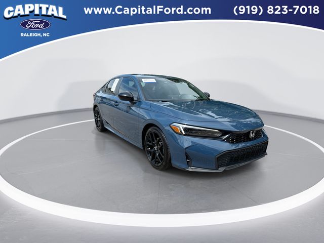 Used 2025 Blue Honda Sport image 2