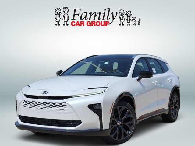 Oxygen White 2026 Toyota Crown Signia SUV / Crossover All-Wheel Drive Continuously Variable Transmission