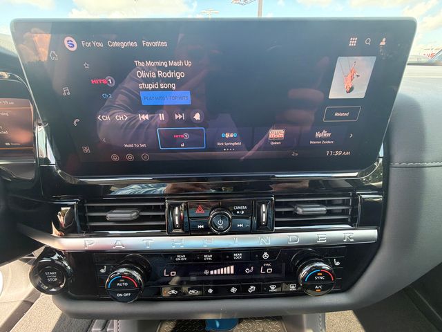 New 2026 Nissan Pathfinder SUV
