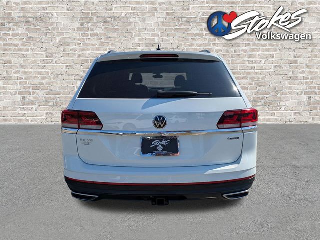 2023 Volkswagen Atlas 3.6L V6 SE w/Technology - 4