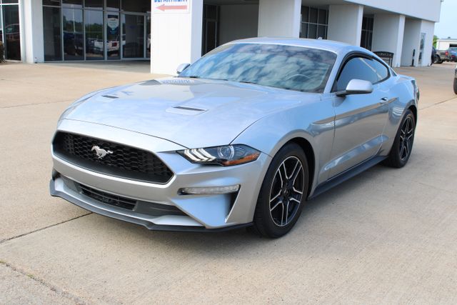 Silver Metallic 2021 Ford Mustang Coupe Rear-Wheel Drive Automatic