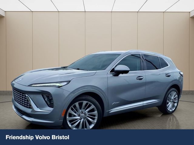 Moonstone Gray Metallic 2025 Buick Envision SUV / Crossover All-Wheel Drive 9-Speed Automatic