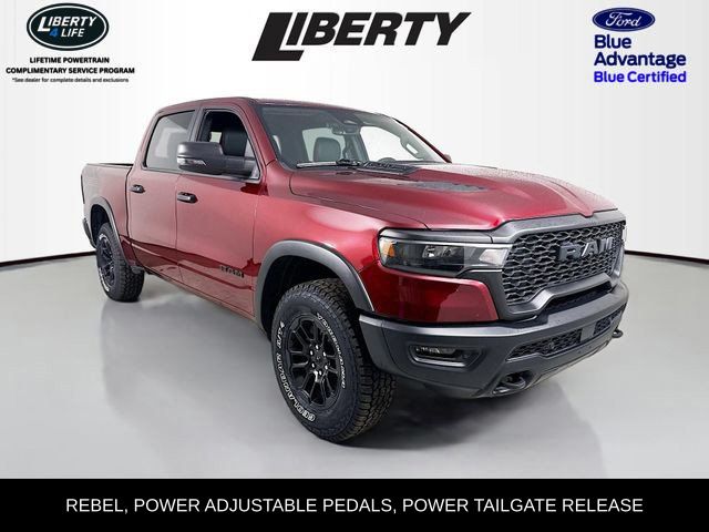 2025 RAM 1500 Rebel Crew Cab 4WD