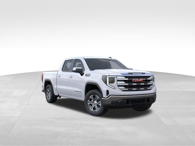 Summit White 2026 GMC Sierra 1500 Pickup Truck Four-Wheel Drive 8-Speed Automatic