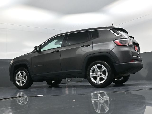 2023 Jeep Compass Sport Gray at Durrett Motor Company