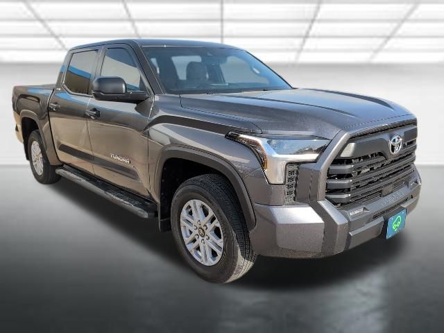 Magnetic Gray Metallic 2025 Toyota Tundra Pickup Truck Four-Wheel Drive Automatic