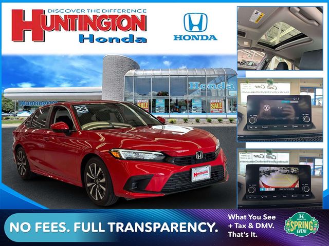 used 2023 Honda Civic car, priced at $22,177