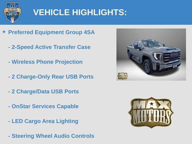 New 2026 GMC Sierra 2500HD Truck