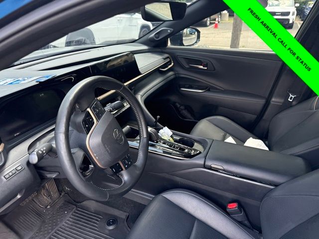 Used 2024 Black Toyota Platinum image 11