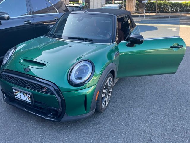 Pre-Owned 2023 MINI Cooper S Base 2D Convertible #161626A | Ken