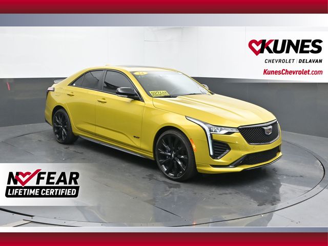 2024 Cadillac CT4 V-Series AWD