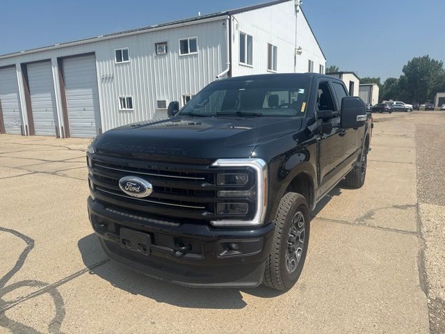 2026 Agate Black Metallic Ford Super Duty F-250 SRW Platinum 4X4 Truck