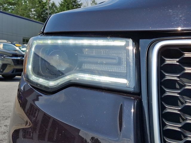 2018 Jeep Grand Cherokee Limited Red at Audi Porsche Sewickley