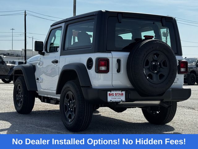 2026 Jeep Wrangler Sport - 6