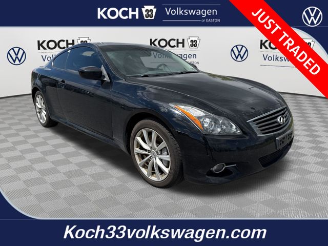 Black Obsidian 2013 INFINITI G37 x Coupe AWD Coupe All-Wheel Drive 7-Speed Automatic