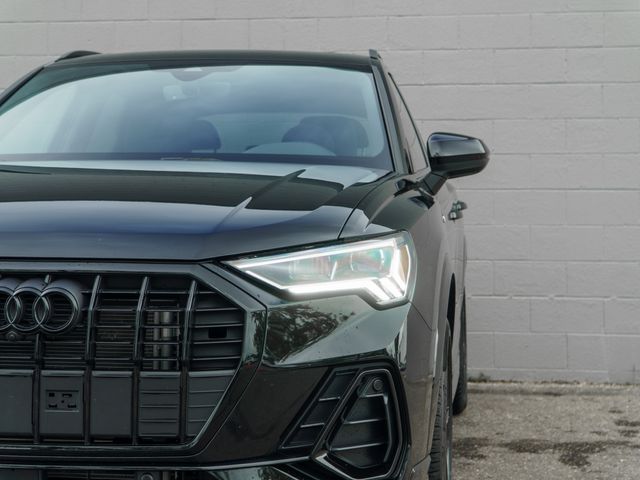 Certified Used 2025 Black Audi Premium Plus image 11