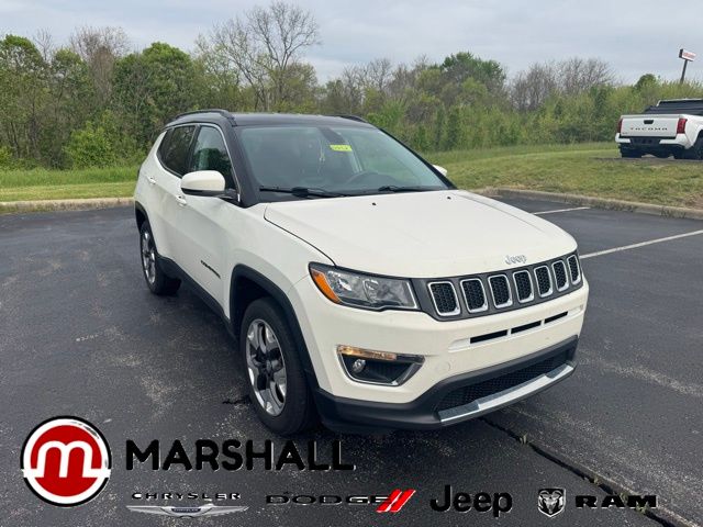 2018 Jeep Compass Limited 4WD