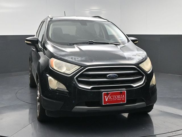 2020 Ford EcoSport Titanium Black at Classic Chevrolet Galveston
